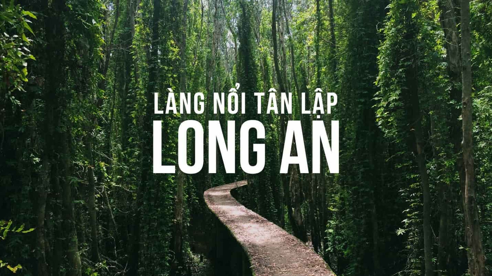 Làng nổi Tân Lập